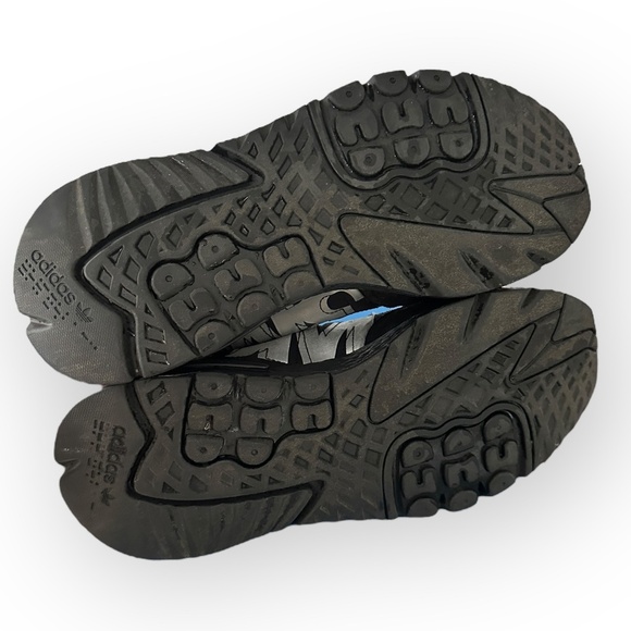 Men’s Adidas Nite Jogger 3M Training Shoes in Size 13 - Black Colorway - Picture 10 of 11